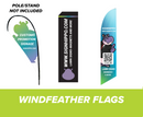 Windfeather Replacement Flag