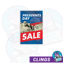 Holiday/Seasonal sale cling packs.