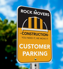 Reflective Metal Sign