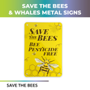 7" x 10" Ecological Metal Signs