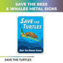 7" x 10" Ecological Metal Signs