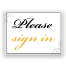 Mix and Match Wedding Wayfinding Yard Signs | 24"W x 18"H, Double Sided, UV Printed | Choose Signs Only or Sign with 6"W x 24"H Metal H-Stakes