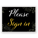 Mix and Match Wedding Wayfinding Yard Signs | 24"W x 18"H, Double Sided, UV Printed | Choose Signs Only or Sign with 6"W x 24"H Metal H-Stakes