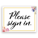 Mix and Match Wedding Wayfinding Yard Signs | 24"W x 18"H, Double Sided, UV Printed | Choose Signs Only or Sign with 6"W x 24"H Metal H-Stakes