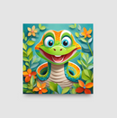 Kids' room animal, Dragon Canvas prints