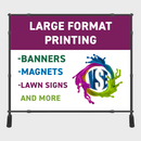 Backdrop (and Step & Repeat) Banner Stand