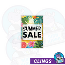 Holiday/Seasonal sale cling packs.