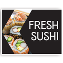 Small Business Directional Lawn Signs Pack | Double Sided | Includes H-stakes