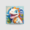 Kids' room animal, Dragon Canvas prints