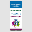 Tension Fabric Stand
