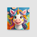 Kids' room animal, Dragon Canvas prints