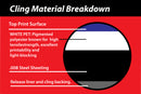 Versa Cling Signs for Vehicles & More | Choose Size & Quantity [Square Corners]
