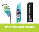 Windfeather Flag (with Pole)