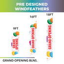 Advertising Windfeather Flag (with Pole)