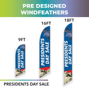 Advertising Windfeather Flag (with Pole)
