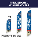 Advertising Windfeather Flag (with Pole)