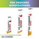 Advertising Windfeather Flag (with Pole)