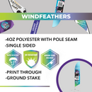 Advertising Windfeather Flag (with Pole)