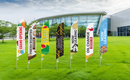 Advertising Windfeather Flag (with Pole)