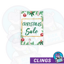 Holiday/Seasonal sale cling packs.