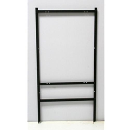 Real Estate Frame (Black) | 24"W x 30"H (Panel) x 44" Tall