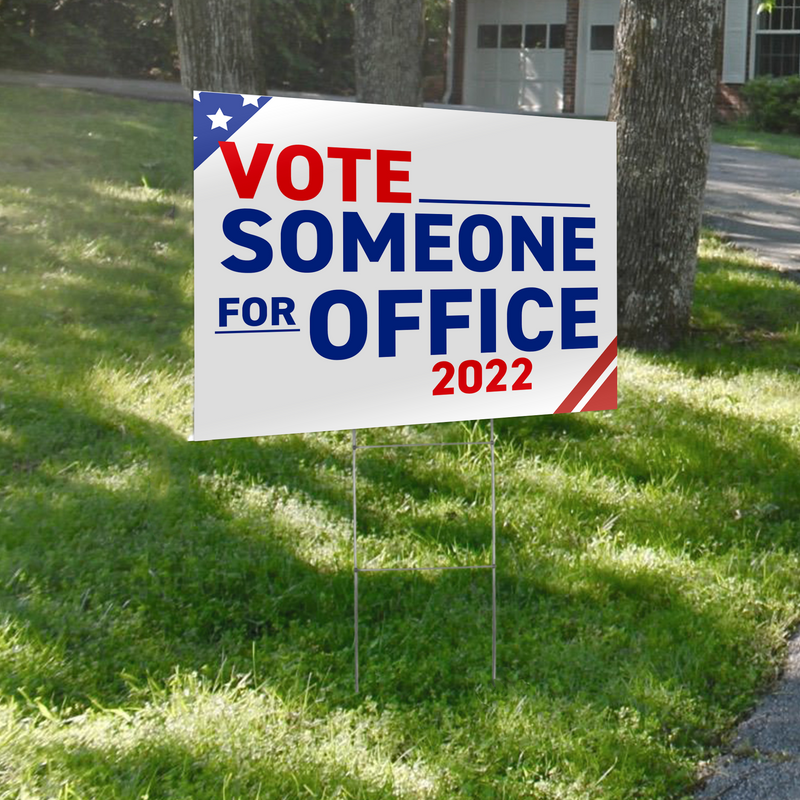 Political/ Voting Yard Signs (Signs Only)