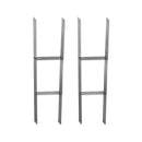 Metal H-Stakes for Corrugated Yard Signs