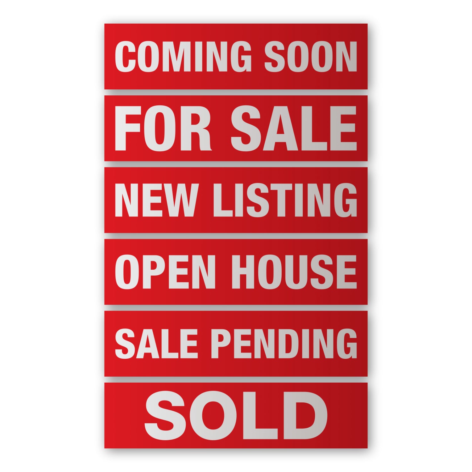 Real Estate Sign Riders | 24