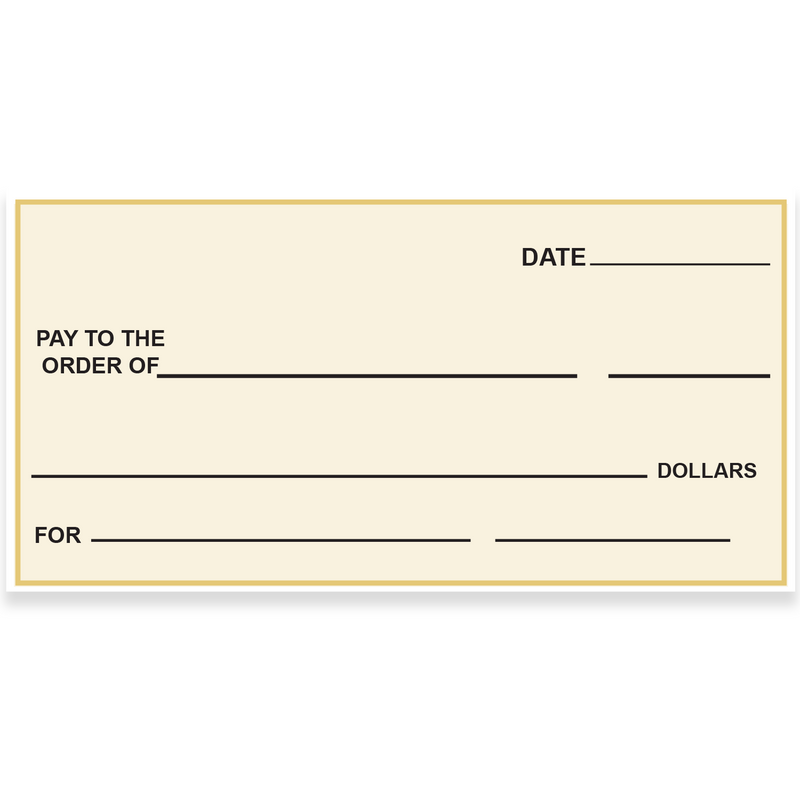 Custom/Personalized Giant Check Sign | Made of Durable 10MM Thick Corrugated Plastic | Choose Your Size/Artwork/Finish | Add Your Text (Logo Optional)