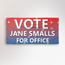 Political/ Voting Outdoor Banner