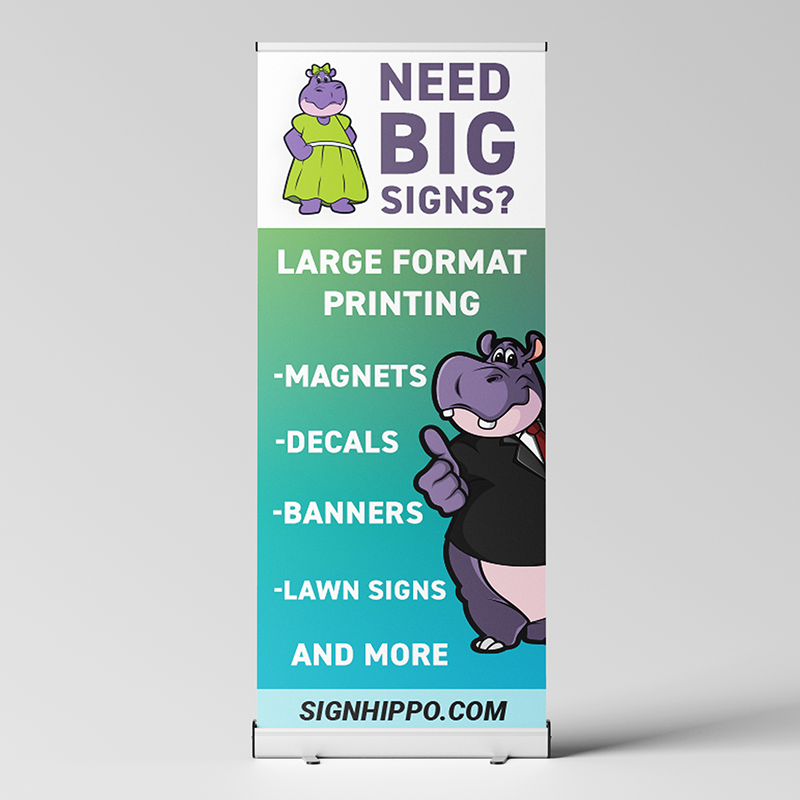 Standard Retractable Banner