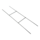 Metal H-Stakes for Corrugated Yard Signs