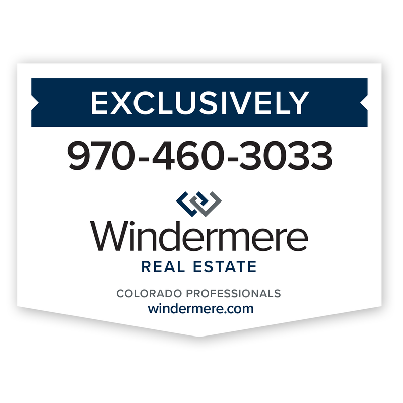 Windermere Hanging Realty Upper Panel (V Shape) | ACM 24"W x 18"H [2022]