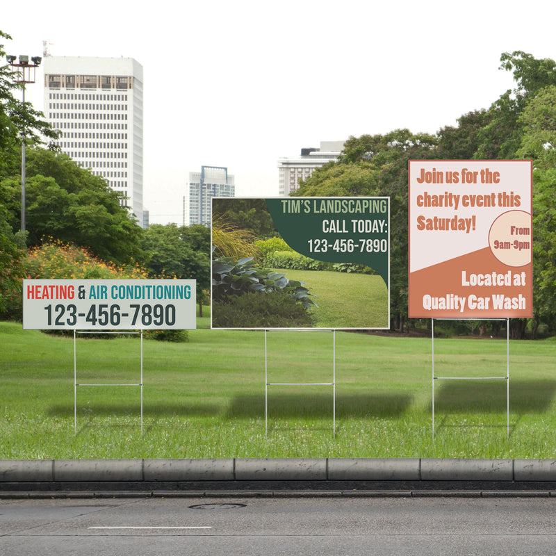 Yard Sign