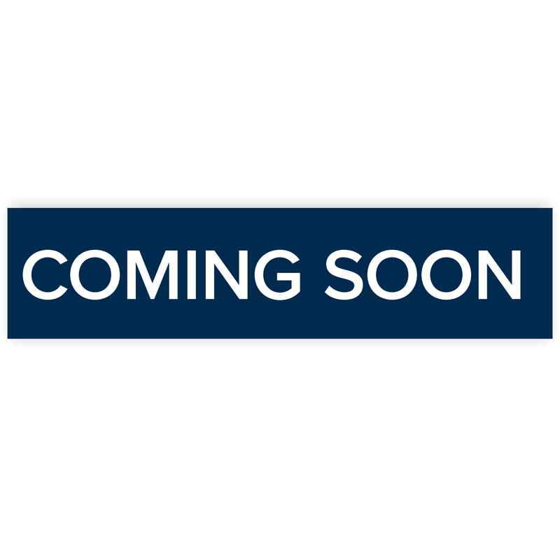Windermere "Coming Soon" Hanging Realty Rider Panel (Rectangular) | ACM 24"W x 6"H [2022]
