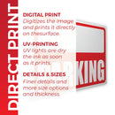 Custom Large Coroplast