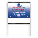 Resident Realty Commercial Sign (Large) | 48"W x 36"H Aluminum Panel (040"), Double Sided | Horizontal [Only Available for Local Delivery or Pick Up] 2022
