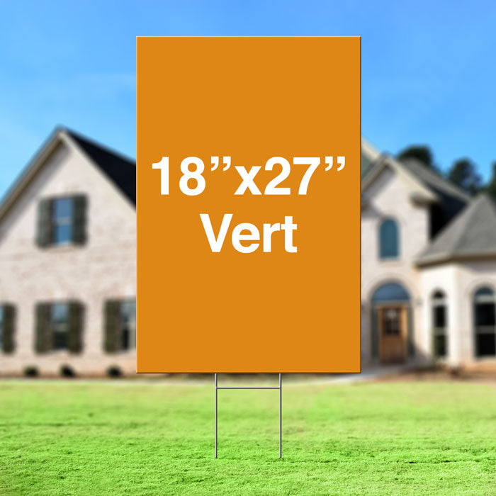 Yard Sign