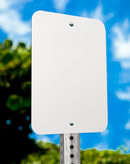 Aluminum Metal Sign Blanks