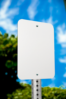 Custom Metal Sign | 12"W x18"H Aluminum | Single Sided with Rounded Corners & Pre-Punched Holes | Choose Thickness, Quantity, & Finish