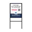 Resident Realty H-Frame | 24"W x 30"H Aluminum Panel | Choose Your Design & Update Name/Phone [2022]