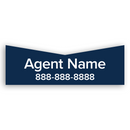 Windermere Hanging Realty Rider Panel (V Shape) | ACM 24"W x 7"H [2022]