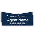 Windermere Hanging Realty Rider Panel (V Shape) | ACM 24"W x 7"H [2022]