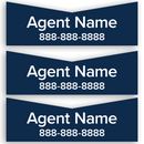 Windermere Hanging Realty Rider Panel (V Shape) | ACM 24"W x 7"H [2022]